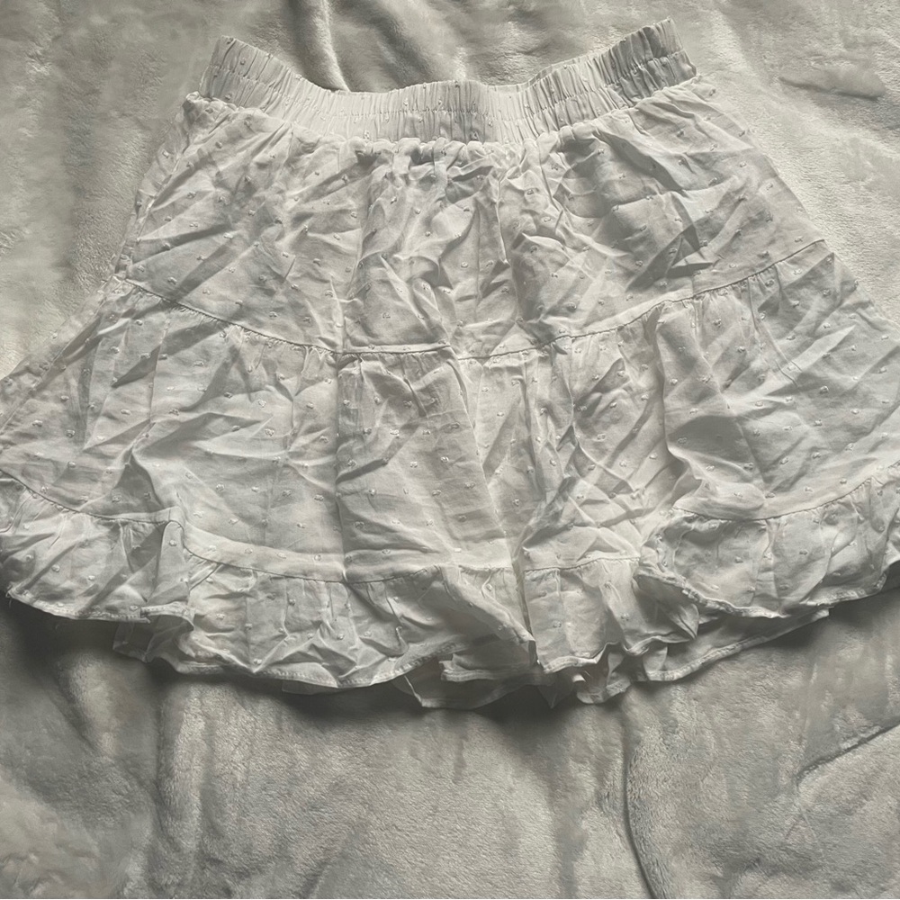 White Skirt